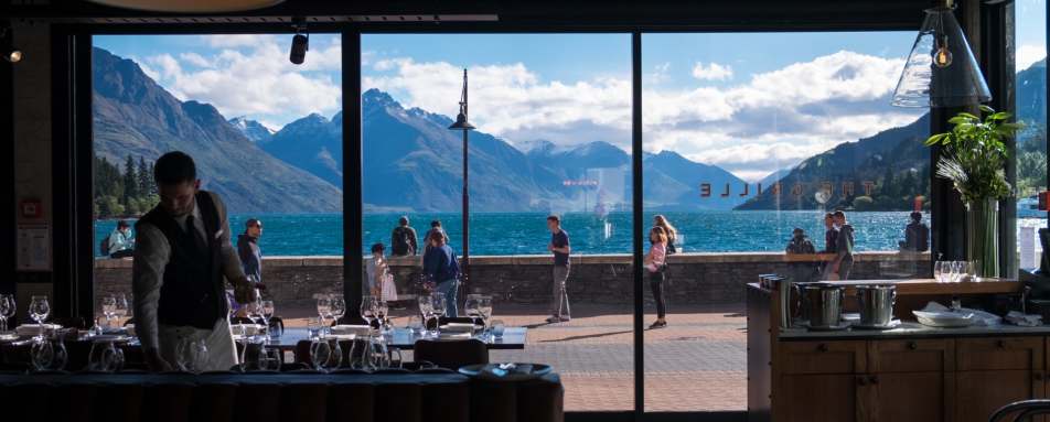 Grille - Eichardts Private Hotel  