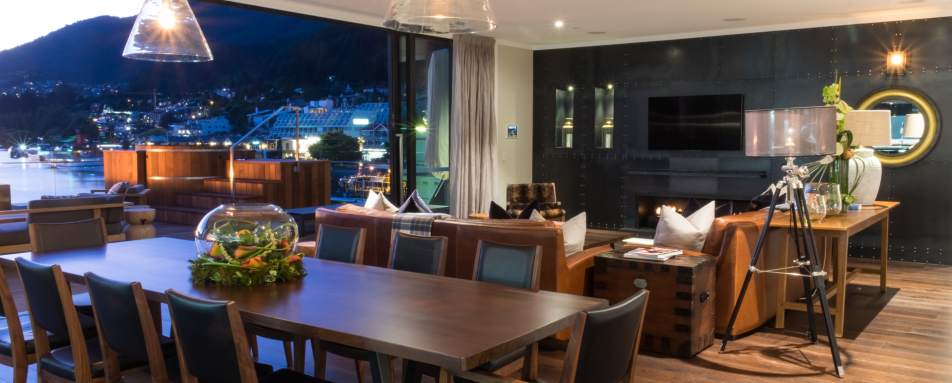 Penthouse Interior - Eichardts 