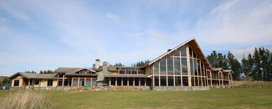 View   - Fiordland Lodge