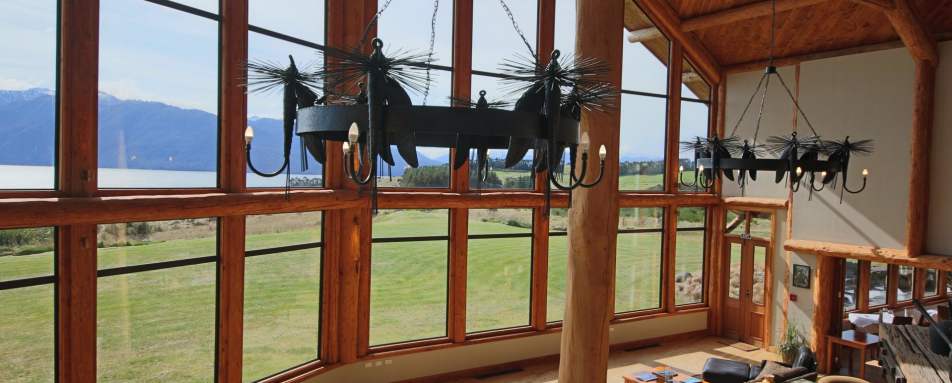 Big views   - Fiordland Lodge