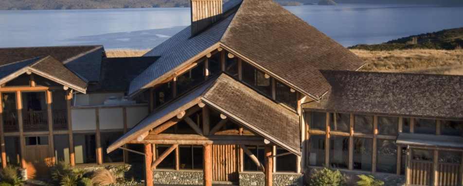 Aerial   - Fiordland Lodge