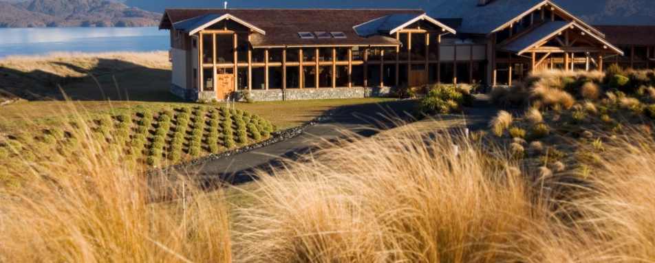 Exterior   - Fiordland Lodge