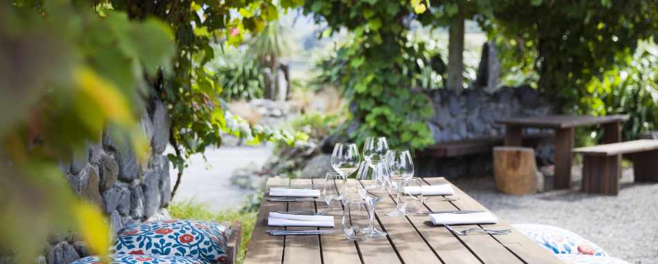 Dining - Hapuku Lodge