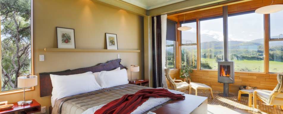 Interiors - Hapuku Lodge