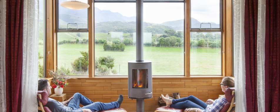 Lounge - Hapuku Lodge