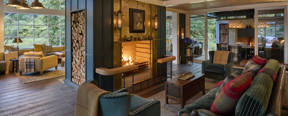 Huka Lodge River Room 