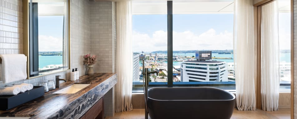 One Bedroom Suite View 