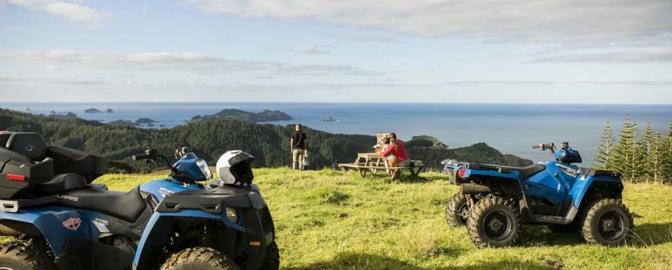 4WD Excursion - Kauri Cliffs 