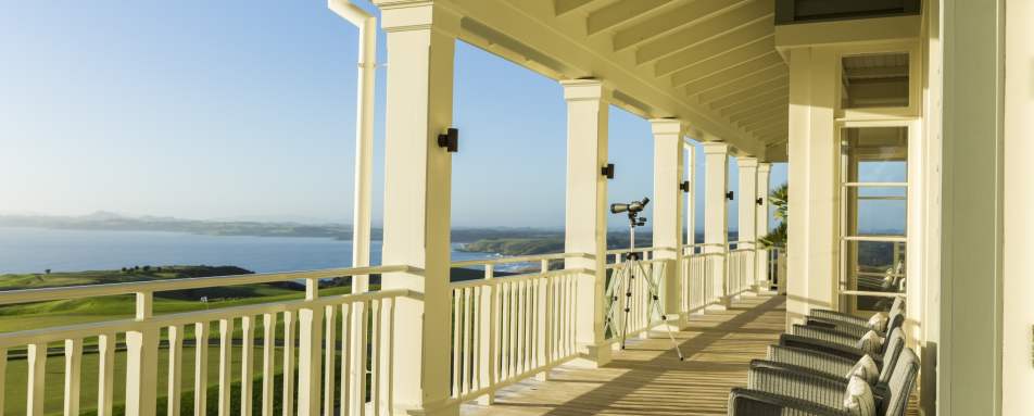 Balconies - Kauri Cliffs 