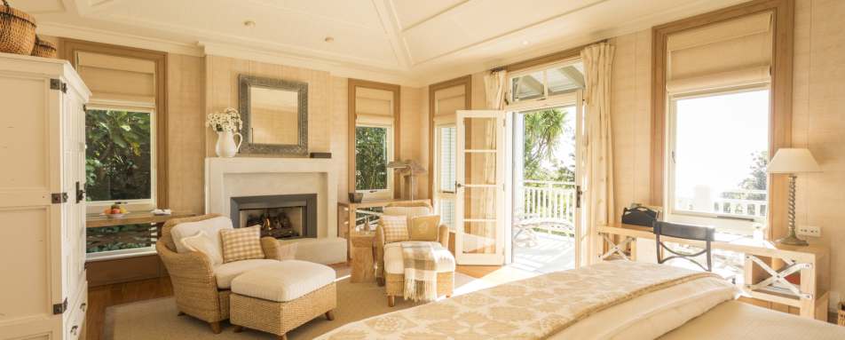 Deluxe Family Suite - Kauri Cliffs 