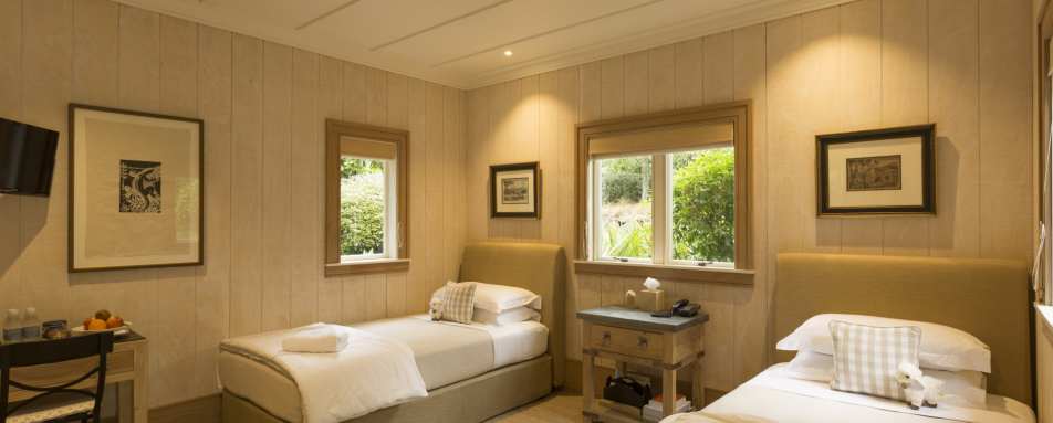 Twin Bedroom - Kauri Cliffs 