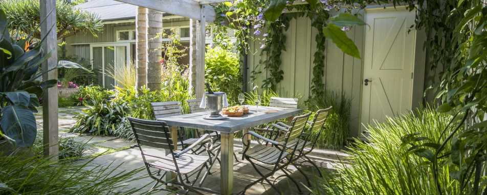 Owners Cottage Garden - Kauri Cliffs 