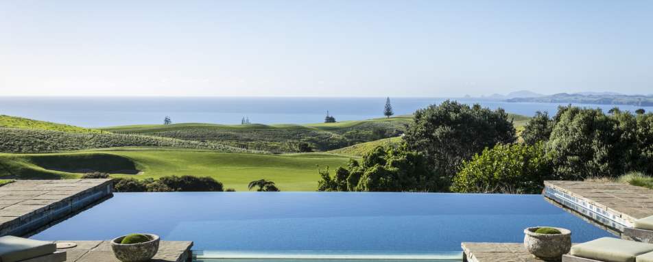 Owners Cottage Pool - Kauri Cliffs 