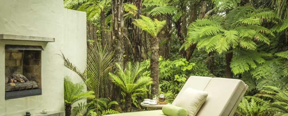 Outdoor Spa - Kauri Cliffs 