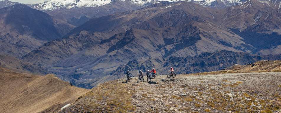 Heli Biking - Mahu Whenua Ridgeline Homestead & Eco Sanctuary
