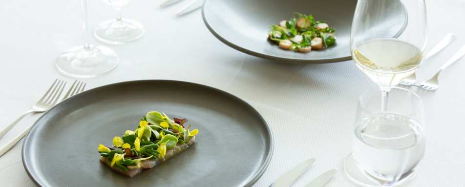 Dining - Matakauri Lodge 