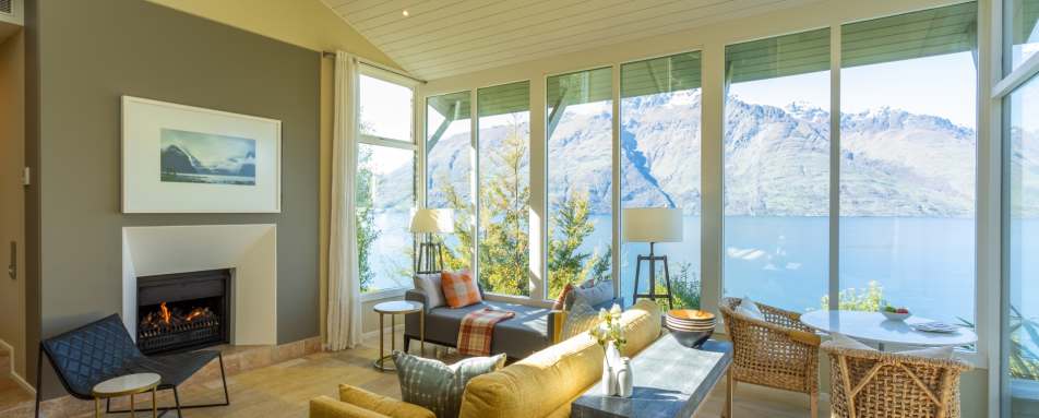 Deluxe Suite - Matakauri Lodge 