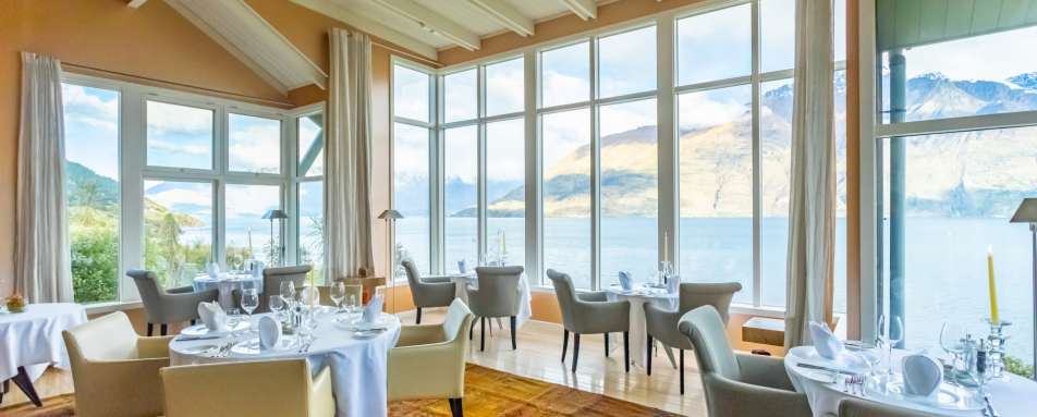 Dining Room - Matakauri Lodge 