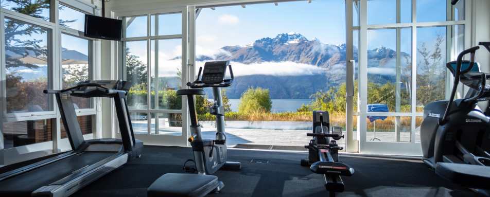 Gym - Matakauri Lodge 