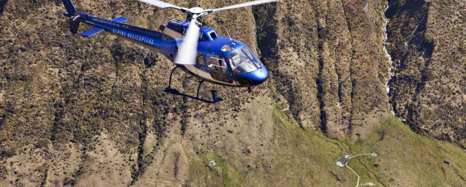 Helicopter - Minaret Station