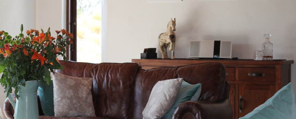 Lounge - Mt Cook Lakeside Retreat 