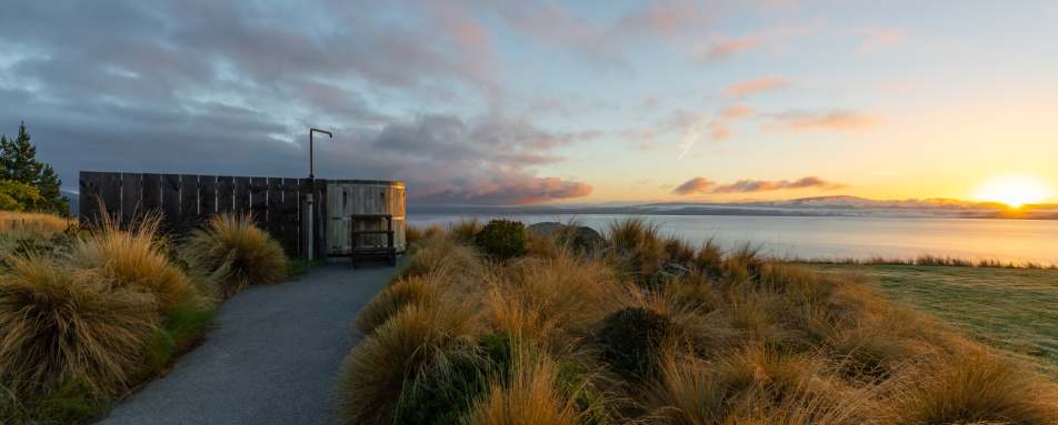 Hottub - Mt Cook Lakeside Retreat 