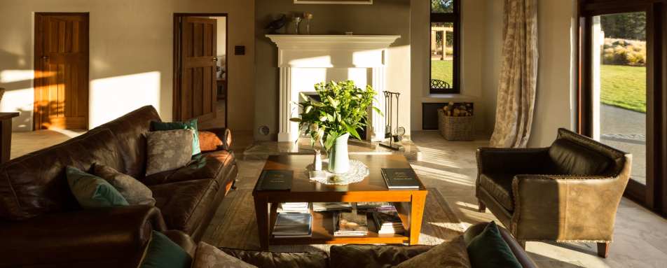 Lounge - Mt Cook Lakeside Retreat 