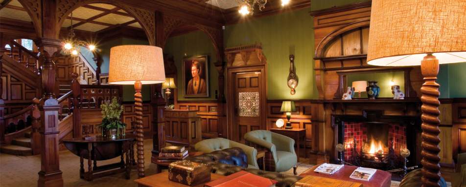 Entrance hall - Otahuna Lodge