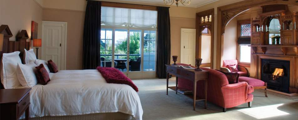 Rhodes Suite - Otahuna Lodge