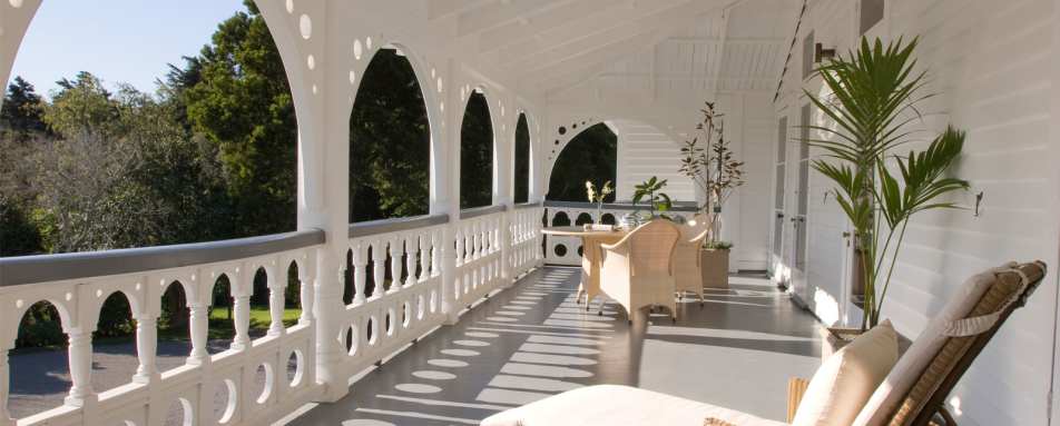 Verandah Suite - Otahuna Lodge