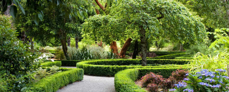 Dutch Garden - Otahuna Lodge