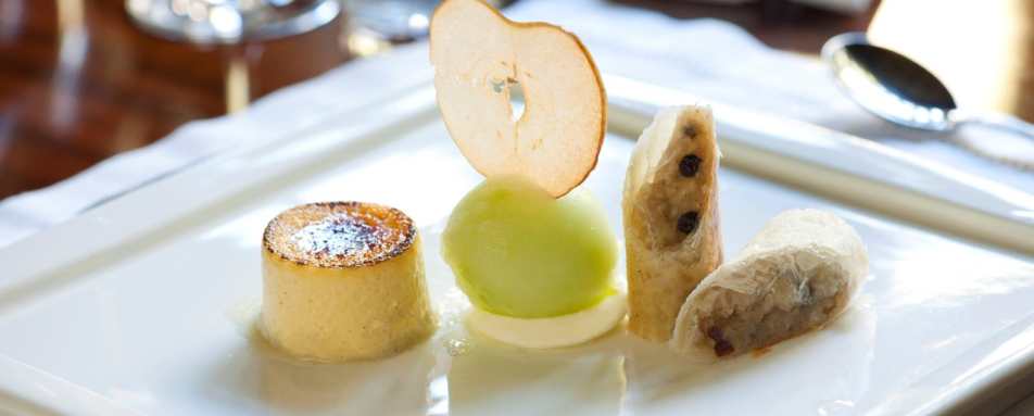 Apple Trio - Otahuna Lodge