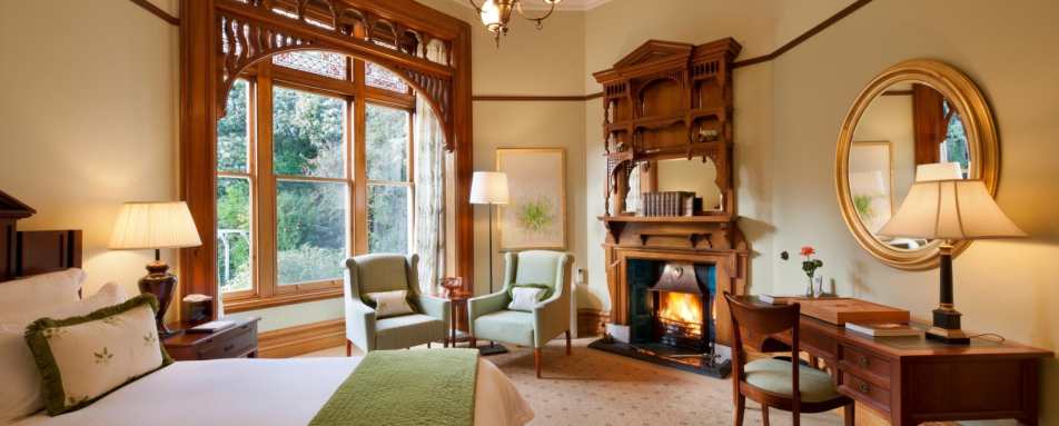 Botanical Suite High - Otahuna Lodge