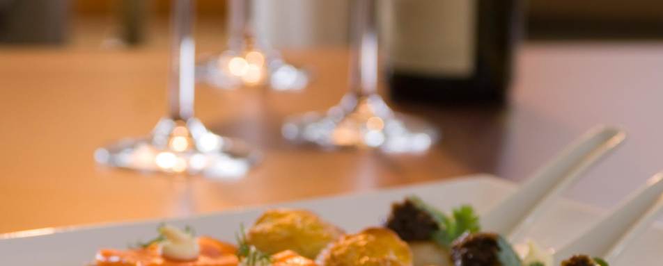 Canapes - Otahuna Lodge