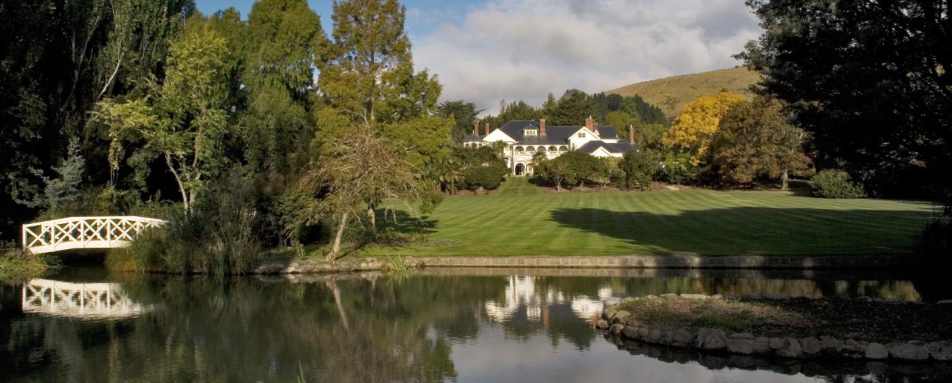 House Lake - Otahuna Lodge
