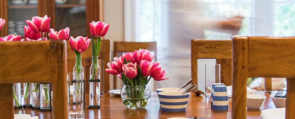 Breakfast - Otahuna Lodge 