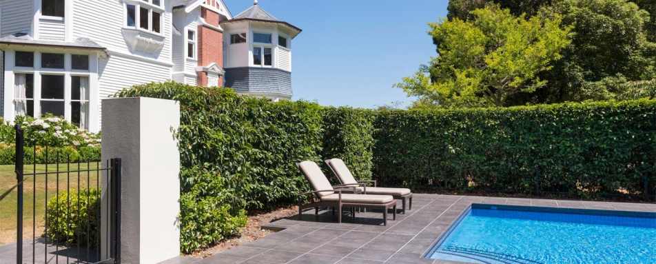 Swimming Pool - Otahuna Lodge 