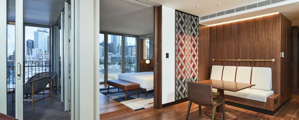 Harbour Suite - Park Hyatt Auckland 