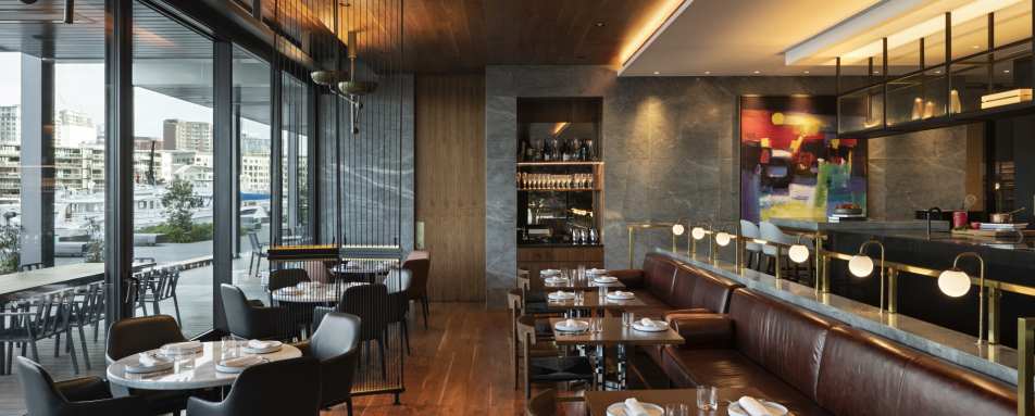 Onemata Restaurant - Park Hyatt Auckland 
