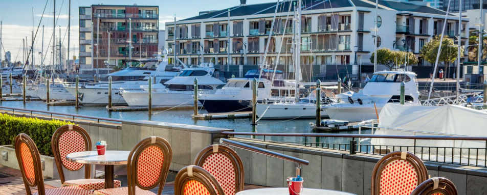 Viaduct Cafe - Sofitel Auckland Viaduct Harbour