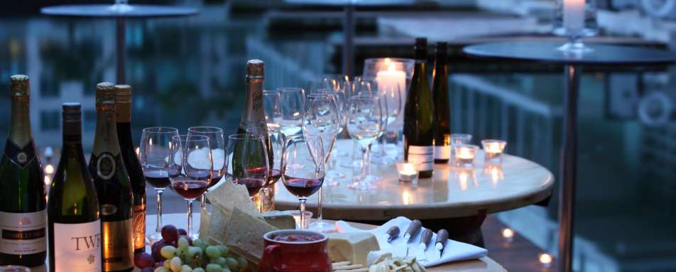 Cocktails - Sofitel Auckland Viaduct Harbour