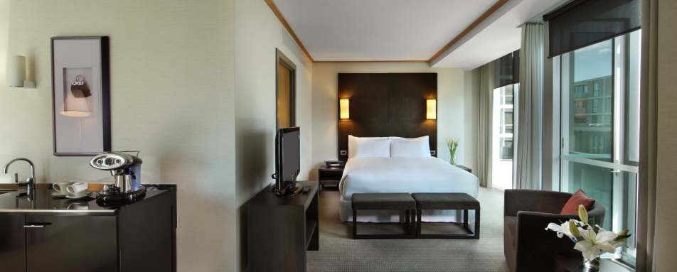 Junior Suite - Sofitel Auckland Viaduct Harbour