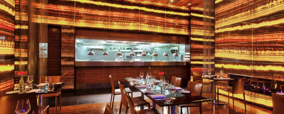 Lava Dining - Sofitel Auckland Viaduct Harbour