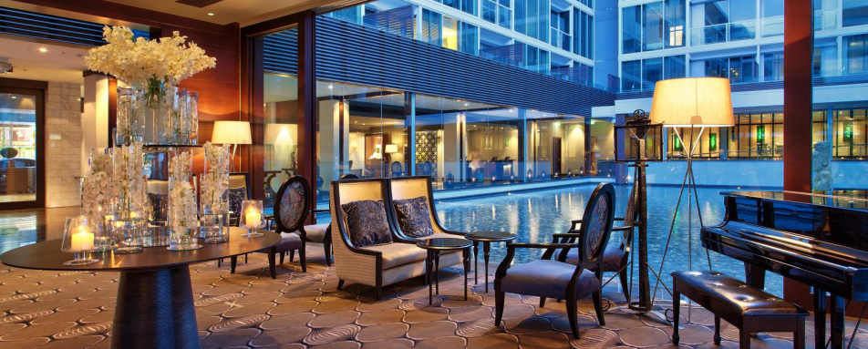 Evening - Sofitel Auckland Viaduct Harbour