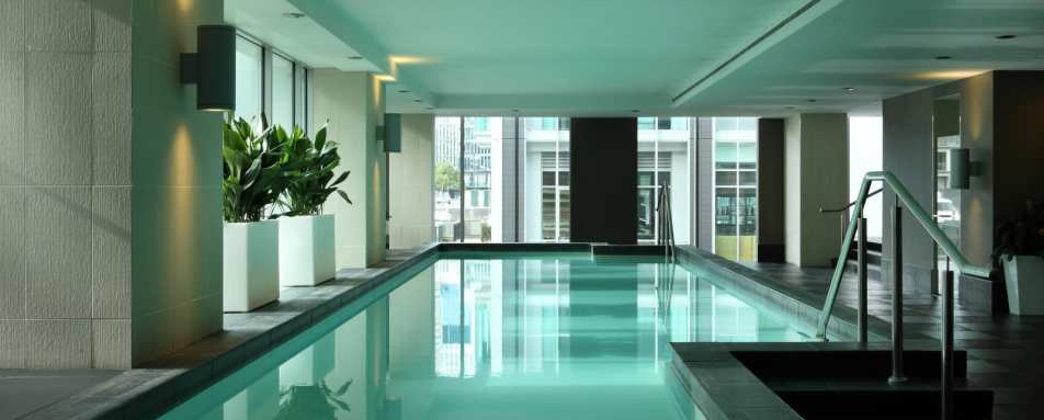 Pool - Sofitel Auckland Viaduct Harbour