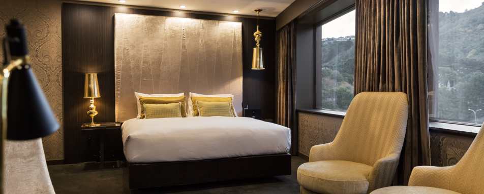 Luxury Room - Sofitel Wellington 