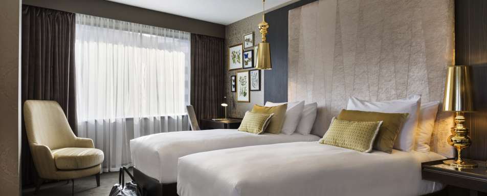 Superior Twin Room - Sofitel Wellington 