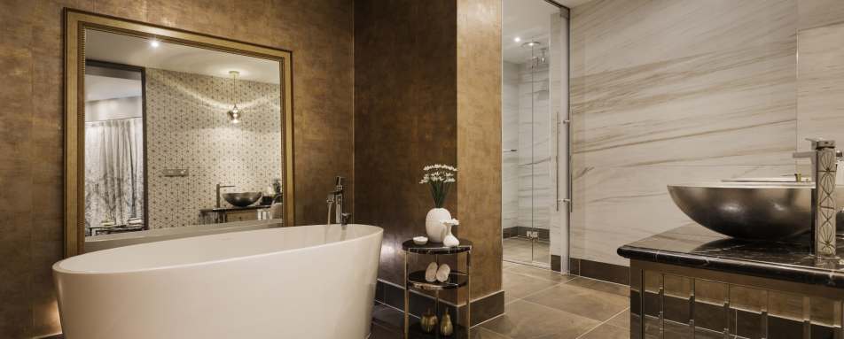 Opera Suite Bathroom - Sofitel Wellington 