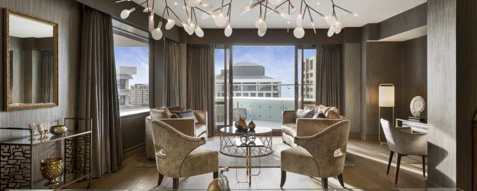 Opera Suite Lounge - Sofitel Wellington 