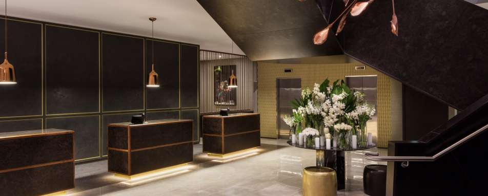 Reception - Sofitel Wellington 